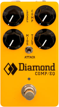 Diamond Compressor EQ Pedal Compresor para Guitarra 1