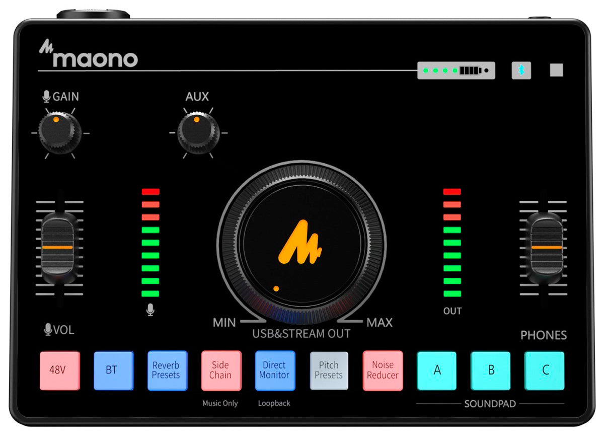 Maono AMC2 Neo Maonocaster Mezclador 1