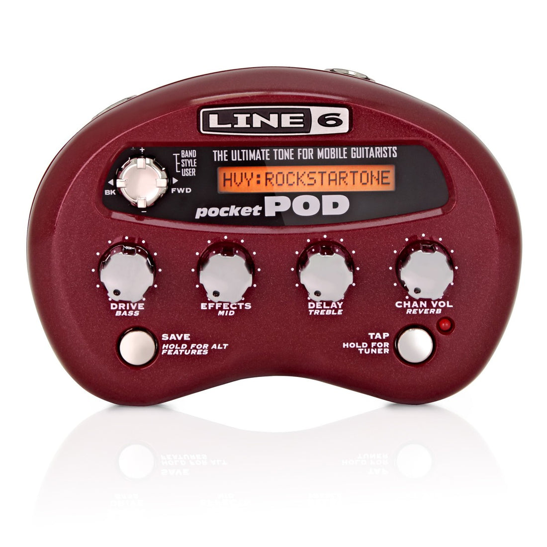 Line 6 Pocket Pod Procesador Efectos 1