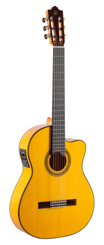 Admira Bulería ECF Guitarra Flamenca Electrificada 1