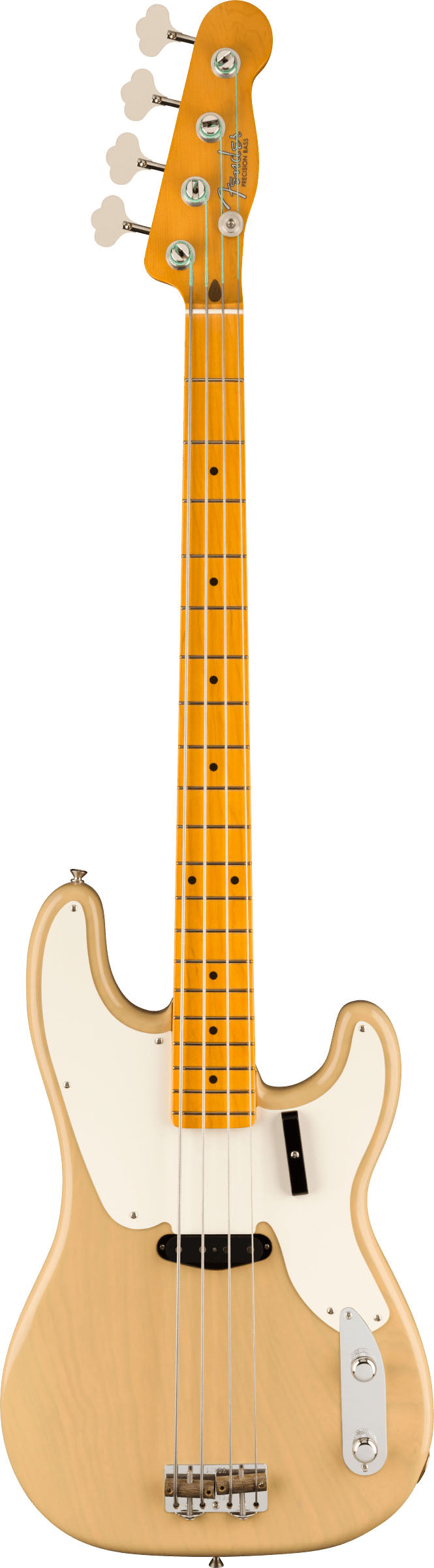 Fender American Vintage II 1954 Precision Bass MN Bajo Eléctrico Vintage Blonde 1