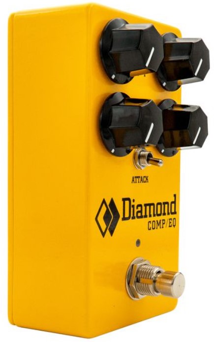 Diamond Compressor EQ Pedal Compresor para Guitarra 2