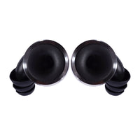 Limousine Earplugs Knops Smooth BLK Tapones para Oídos Negros 1