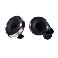 Limousine Earplugs Knops Smooth BLK Tapones para Oídos Negros 2