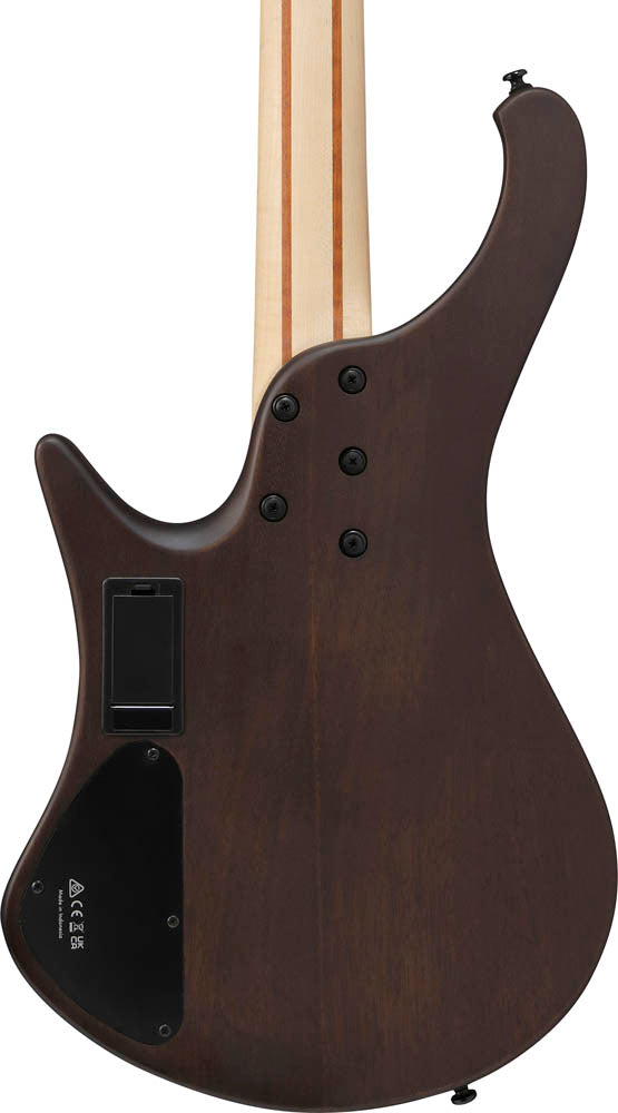 Ibanez EHB600 WNF Bajo Eléctrico Walnut Flat 5