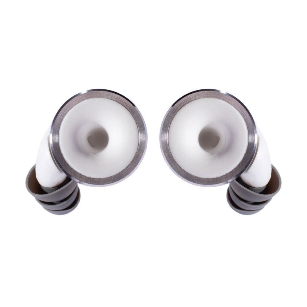 Limousine Earplugs Knops Smooth WH Tapones para Oídos Blancos 1