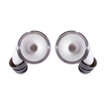 Limousine Earplugs Knops Smooth WH Tapones para Oídos Blancos 1