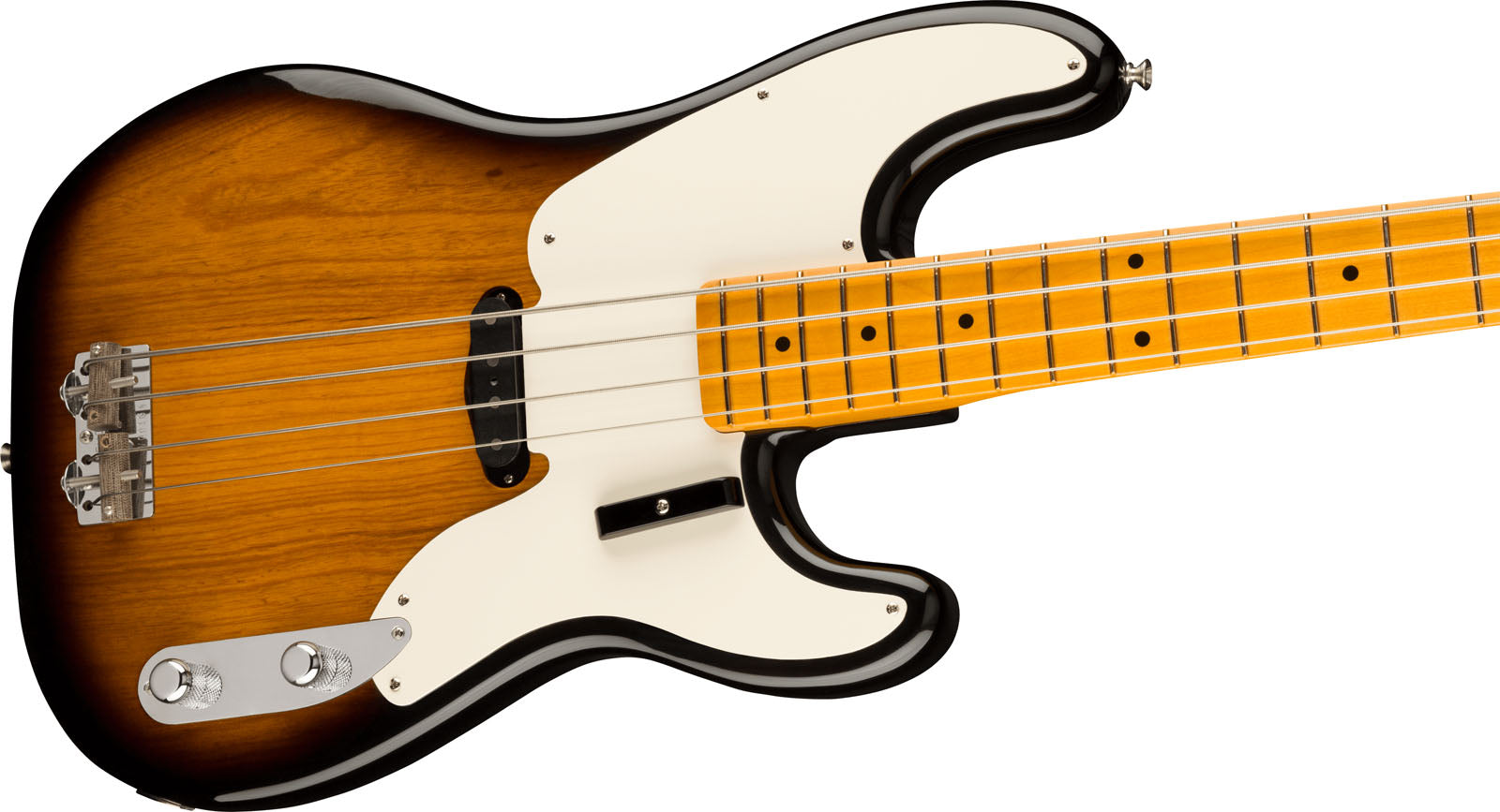 Fender American Vintage II 1954 Precision Bass MN Bajo Eléctrico 2 Colores Sunburst 3