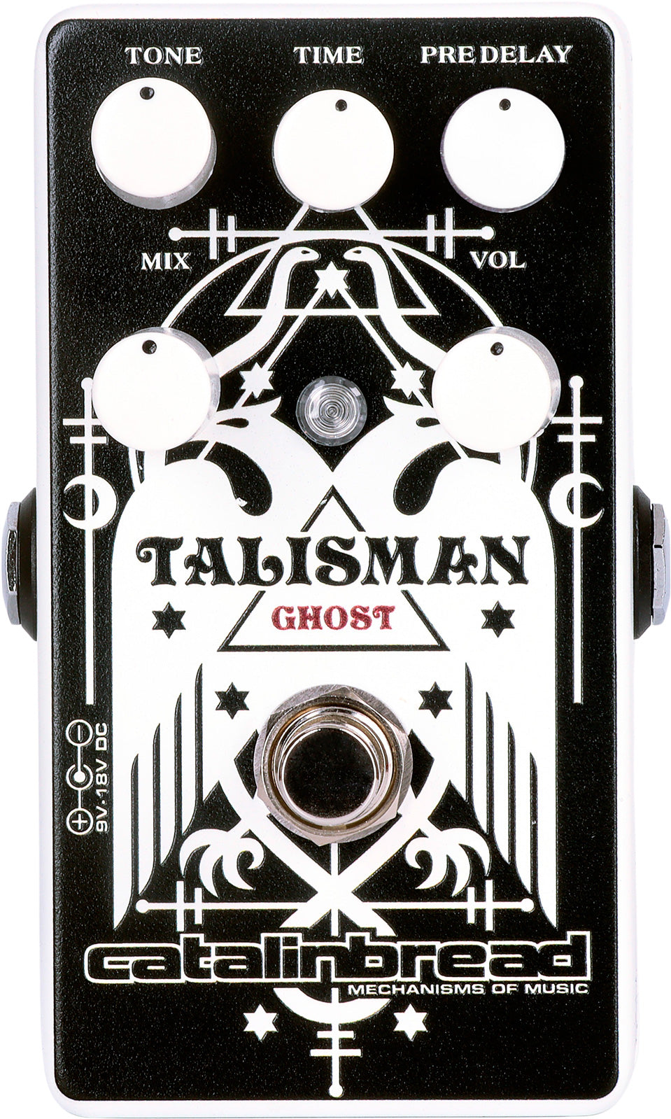 Catalinbread Talisman Ghost Pedal Reverb 1