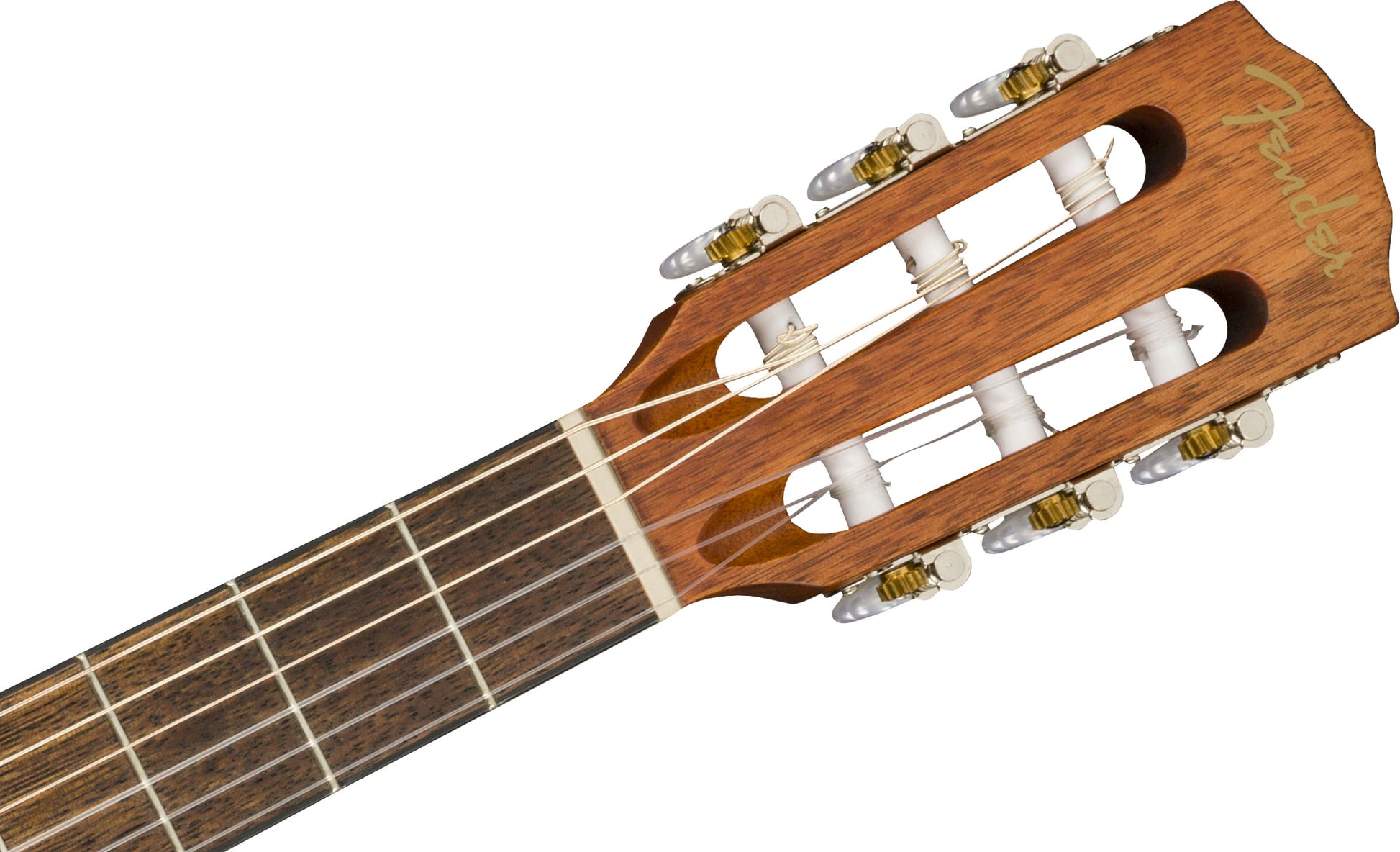 Fender ESC105 Educational WN Guitarra Española Vintage Natural 5