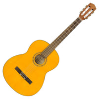 Fender ESC105 Educational WN Guitarra Española Vintage Natural 7