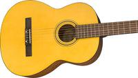 Fender ESC110 Educational WN Guitarra Española Vintage Natural 4