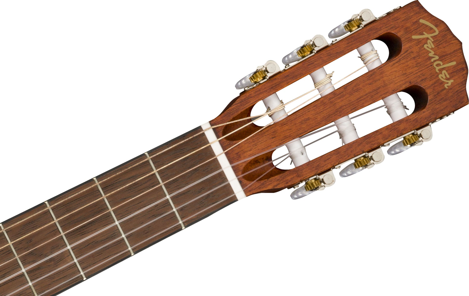 Fender ESC110 Educational WN Guitarra Española Vintage Natural 5