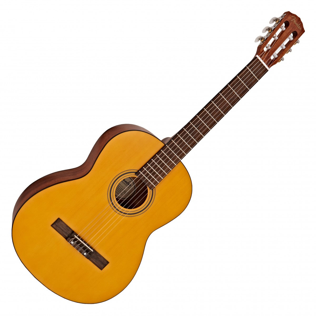 Fender ESC110 Educational WN Guitarra Española Vintage Natural 7