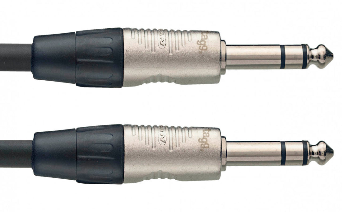 Auvisa NAC1PSR Cable Jack Jack Estéreo 1 metro 1