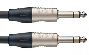 Auvisa NAC1PSR Cable Jack Jack Estéreo 1 metro 1