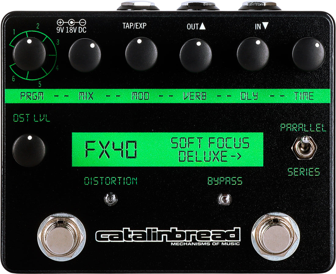 Catalinbread Soft Focus Deluxe Pedal Reverb 1