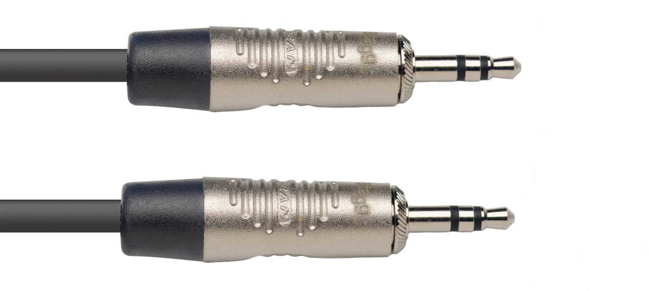 Auvisa NAC3MPSR Cable Minijack Minijack Macho Estéreo 3 metros 1