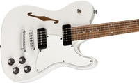 Fender JA90 Jim Adkins Telecaster Thinline IL Guitarra Eléctrica Blanca 3