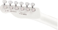 Fender JA90 Jim Adkins Telecaster Thinline IL Guitarra Eléctrica Blanca 6