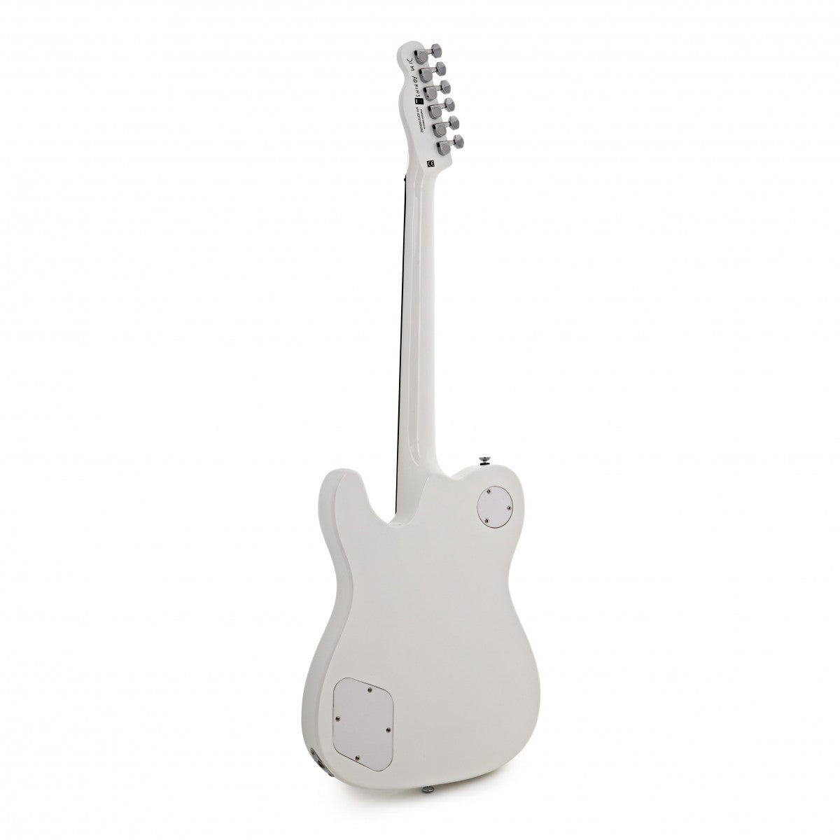 Fender JA90 Jim Adkins Telecaster Thinline IL Guitarra Eléctrica Blanca 8