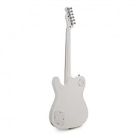 Fender JA90 Jim Adkins Telecaster Thinline IL Guitarra Eléctrica Blanca 8