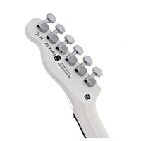 Fender JA90 Jim Adkins Telecaster Thinline IL Guitarra Eléctrica Blanca 14