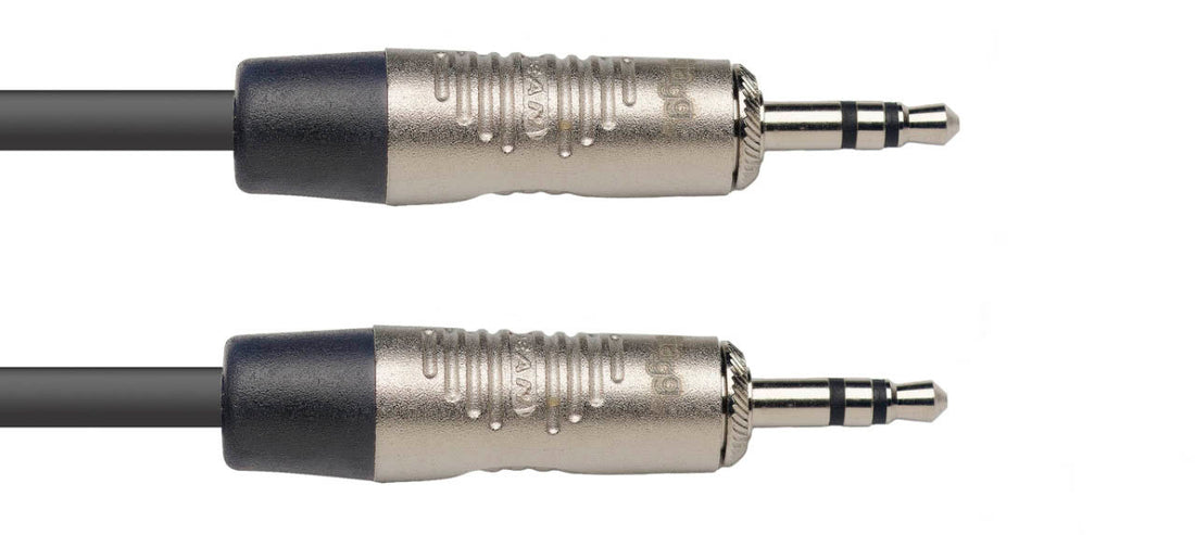 Auvisa NAC6MPSR Cable Minijack Minijack Estéreo 6 metros 1