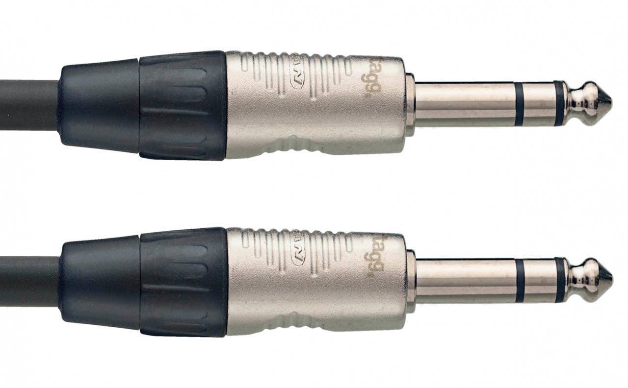 Auvisa NAC6PSR Cable Jack Jack Estéreo 6 metros 1