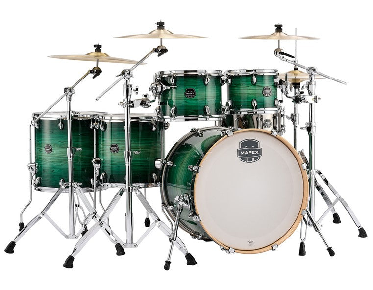 Mapex AR628S FG Armory Batería Acústica Emeral Burst 1