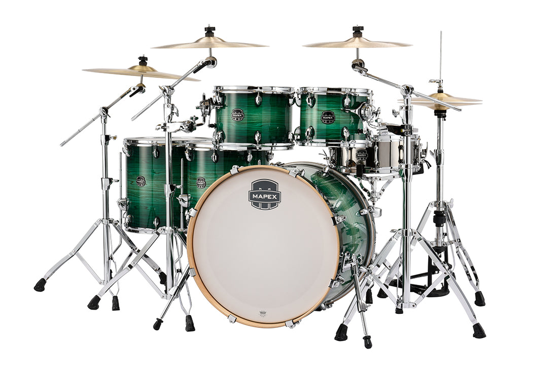 Mapex AR628S FG Armory Batería Acústica Emeral Burst 2