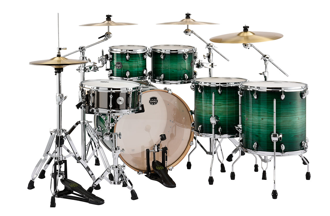 Mapex AR628S FG Armory Batería Acústica Emeral Burst 3