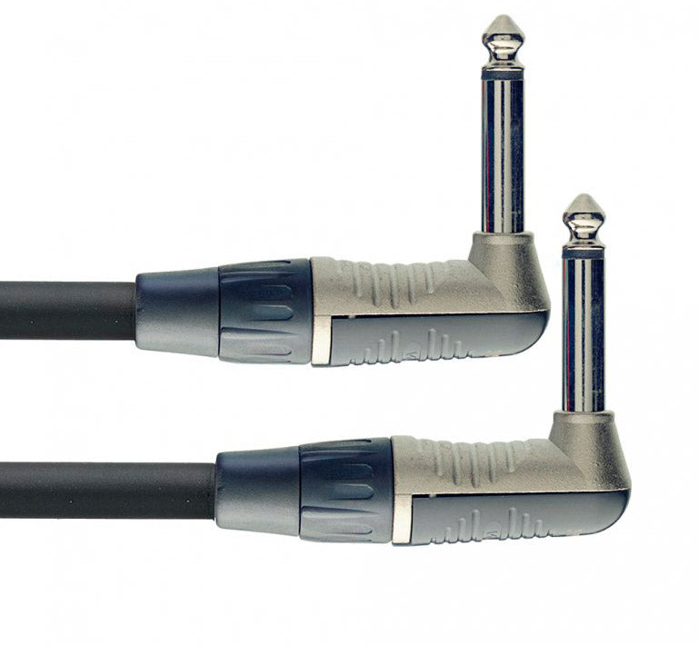 Auvisa NPC060LR Cable Pedales Jack Acodados 60 cm 1