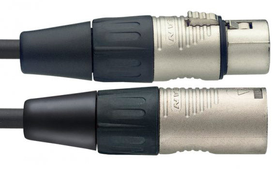 Auvisa NMC6R Cable Micrófono XLR Macho XLR Hembra 6 metros 1