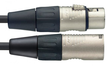 Auvisa NMC6R Cable Micrófono XLR Macho XLR Hembra 6 metros 1