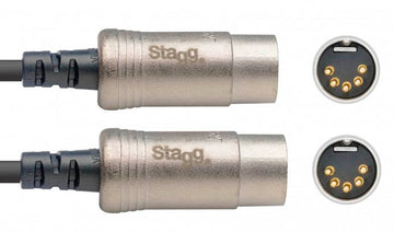 Auvisa NMD3R Cable MIDI 5 Pines 3 metros 1