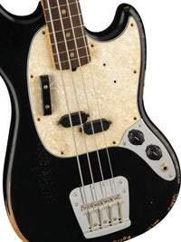 Fender Jmj Road Worn Mustang Bass RW Bajo Eléctrico Negro 4