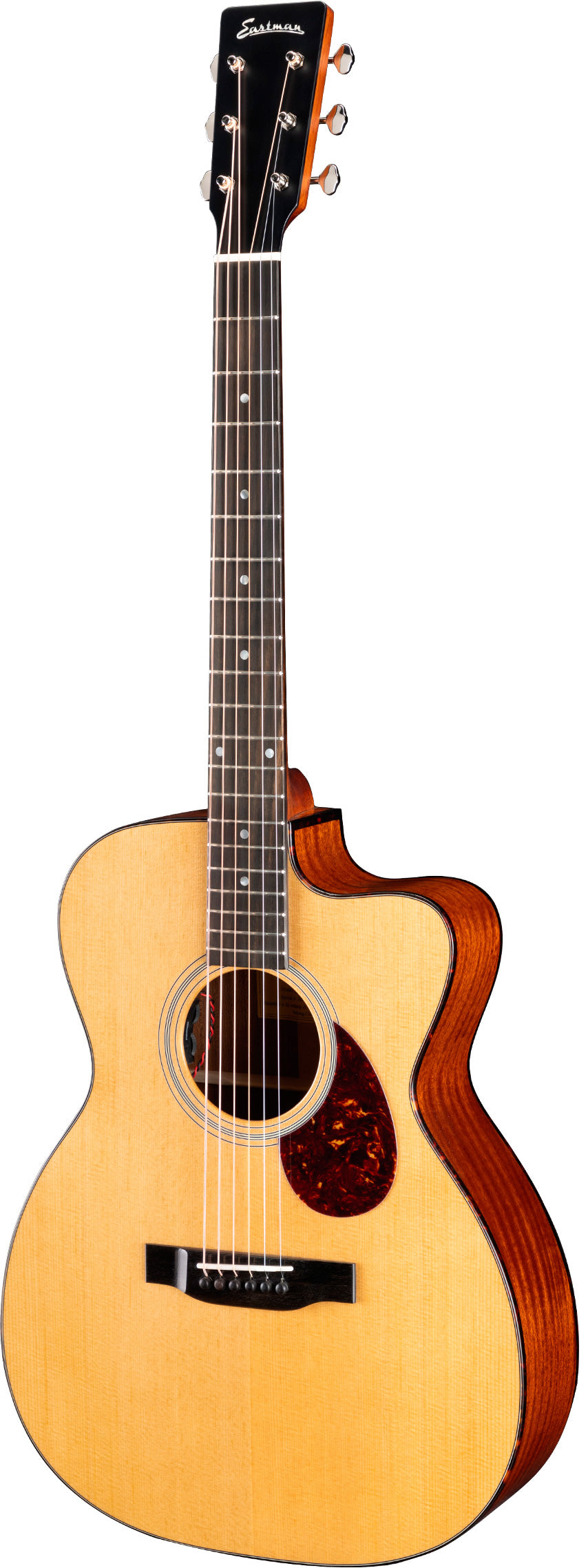 Eastman E1OMCE-DLX Traditional Deluxe Guitarra Electroacústica Orquesta 1