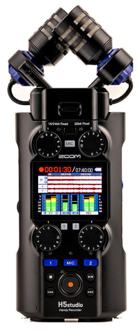 Zoom H5 Studio Grabador Digital Portátil 1