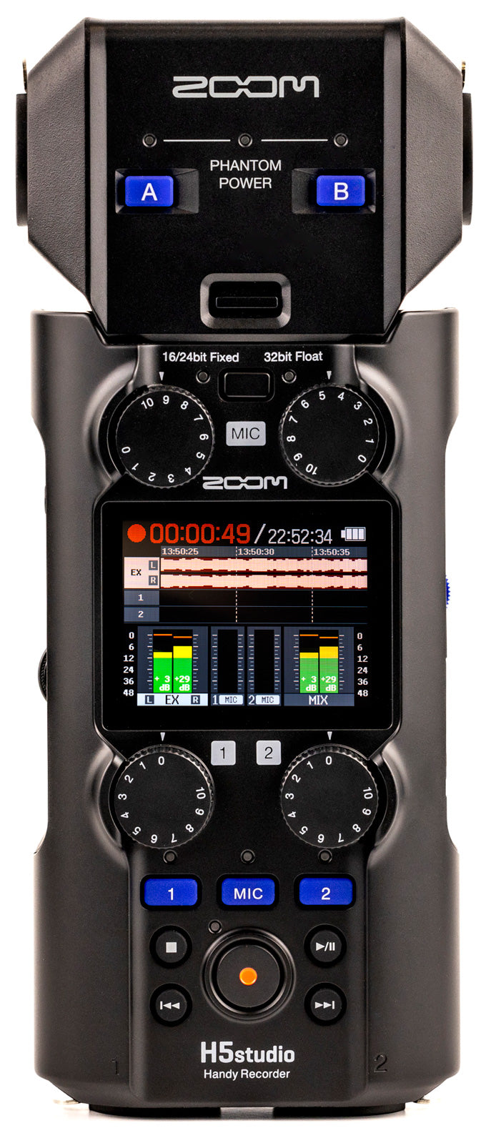 Zoom H5 Studio Grabador Digital Portátil 3