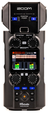 Zoom H5 Studio Grabador Digital Portátil 3