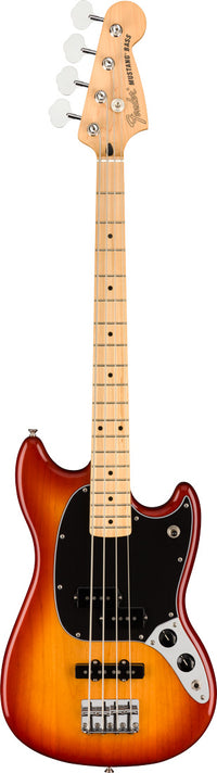 Fender Player Mustang Bass PJ MN Bajo Eléctrico Sienna Sunburst 1