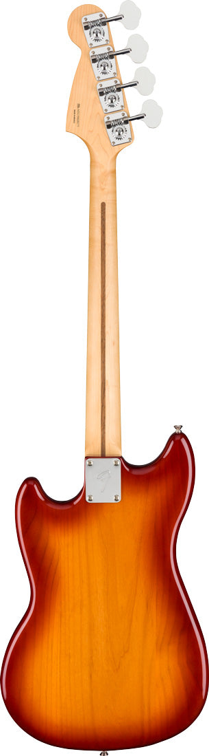 Fender Player Mustang Bass PJ MN Bajo Eléctrico Sienna Sunburst 2