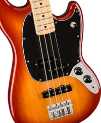 Fender Player Mustang Bass PJ MN Bajo Eléctrico Sienna Sunburst 4