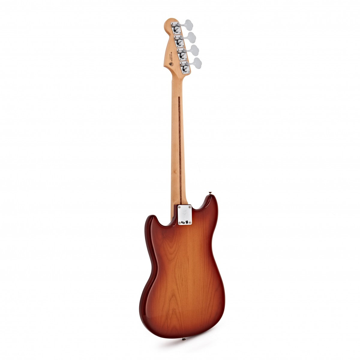 Fender Player Mustang Bass PJ MN Bajo Eléctrico Sienna Sunburst 8