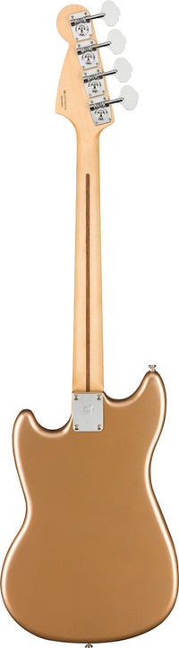 Fender Player Mustang Bass PJ PF Bajo Eléctrico Firemist Gold 2