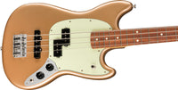 Fender Player Mustang Bass PJ PF Bajo Eléctrico Firemist Gold 3