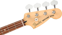 Fender Player Mustang Bass PJ PF Bajo Eléctrico Firemist Gold 5