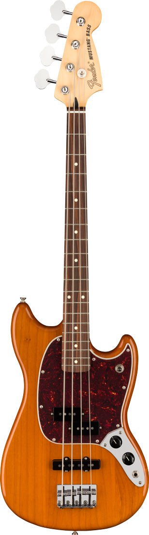 Fender Player Mustang Bass PJ PF Bajo Eléctrico Aged Natural 1