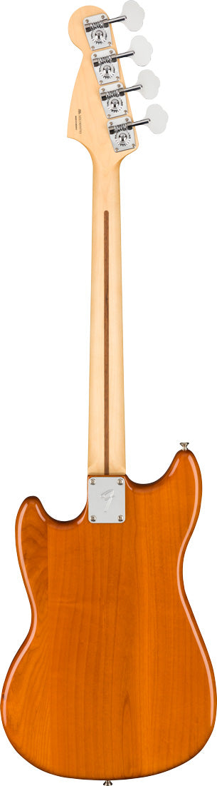 Fender Player Mustang Bass PJ PF Bajo Eléctrico Aged Natural 2